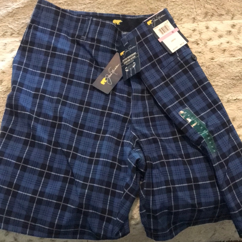 Blue Size 38 shorts